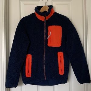 EUC Uniqlo JW Anderson fleece jacket